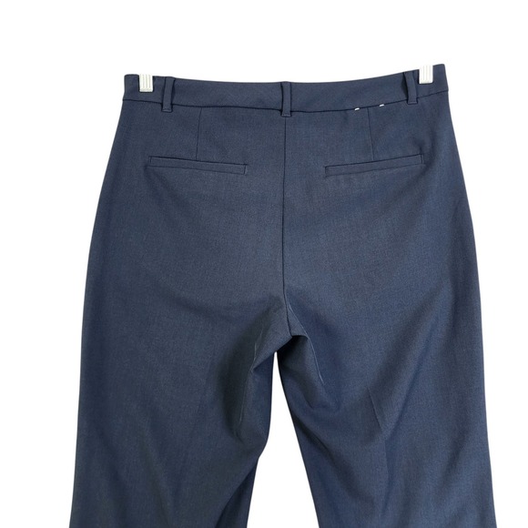 Banana Republic Factory Womens Bootcut Sculpted Stretch Pant Size 10 Navy Blue - Picture 5 of 14